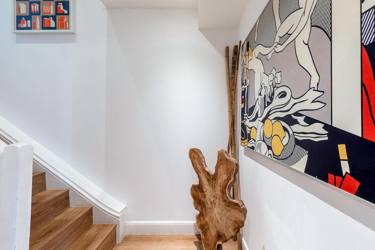 Ferienwohnung Architect'S Sophisticated Private 3Bed 3Bath House Off Oxford St London Exterior foto