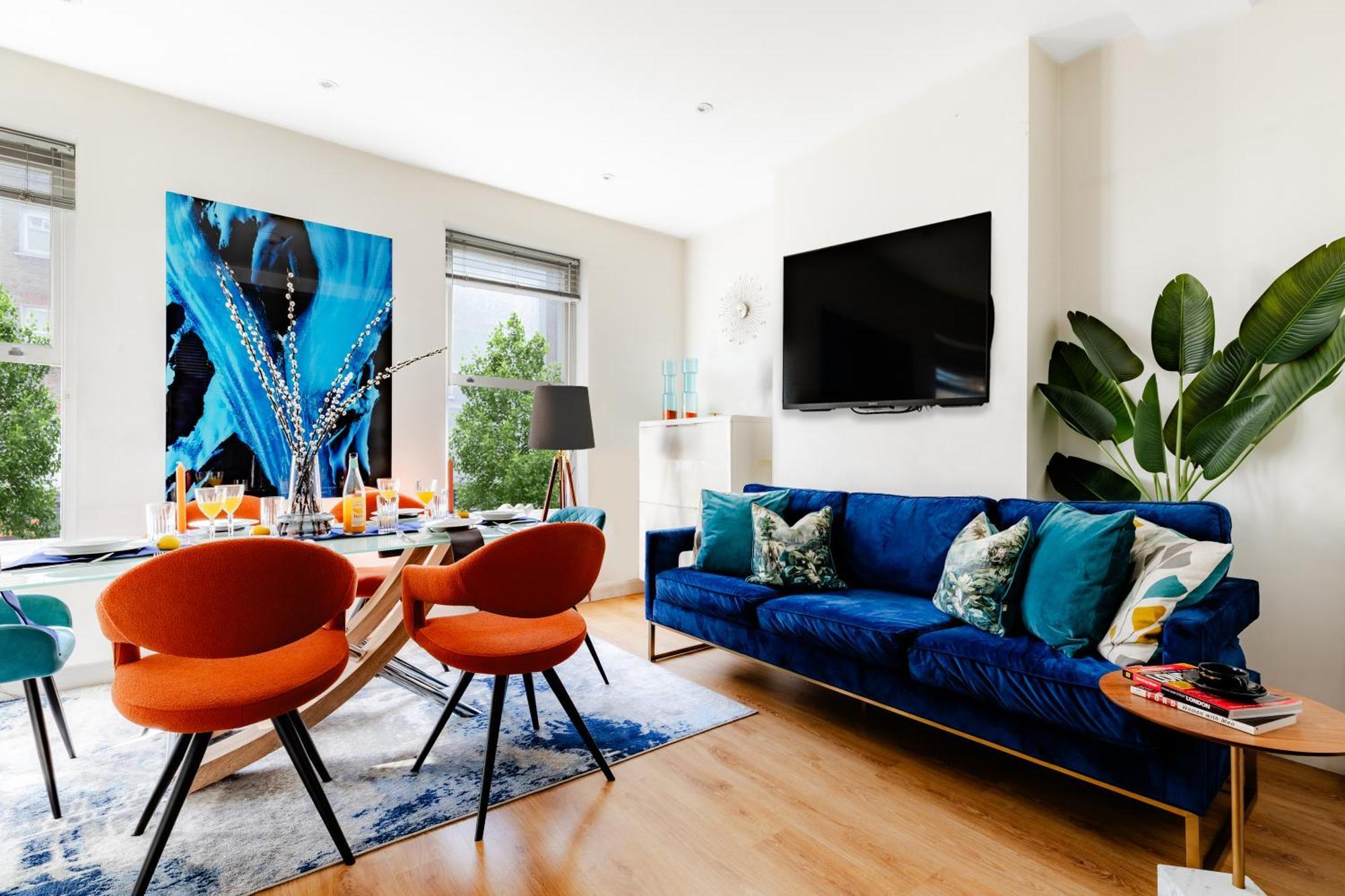 Ferienwohnung Architect'S Sophisticated Private 3Bed 3Bath House Off Oxford St London Exterior foto