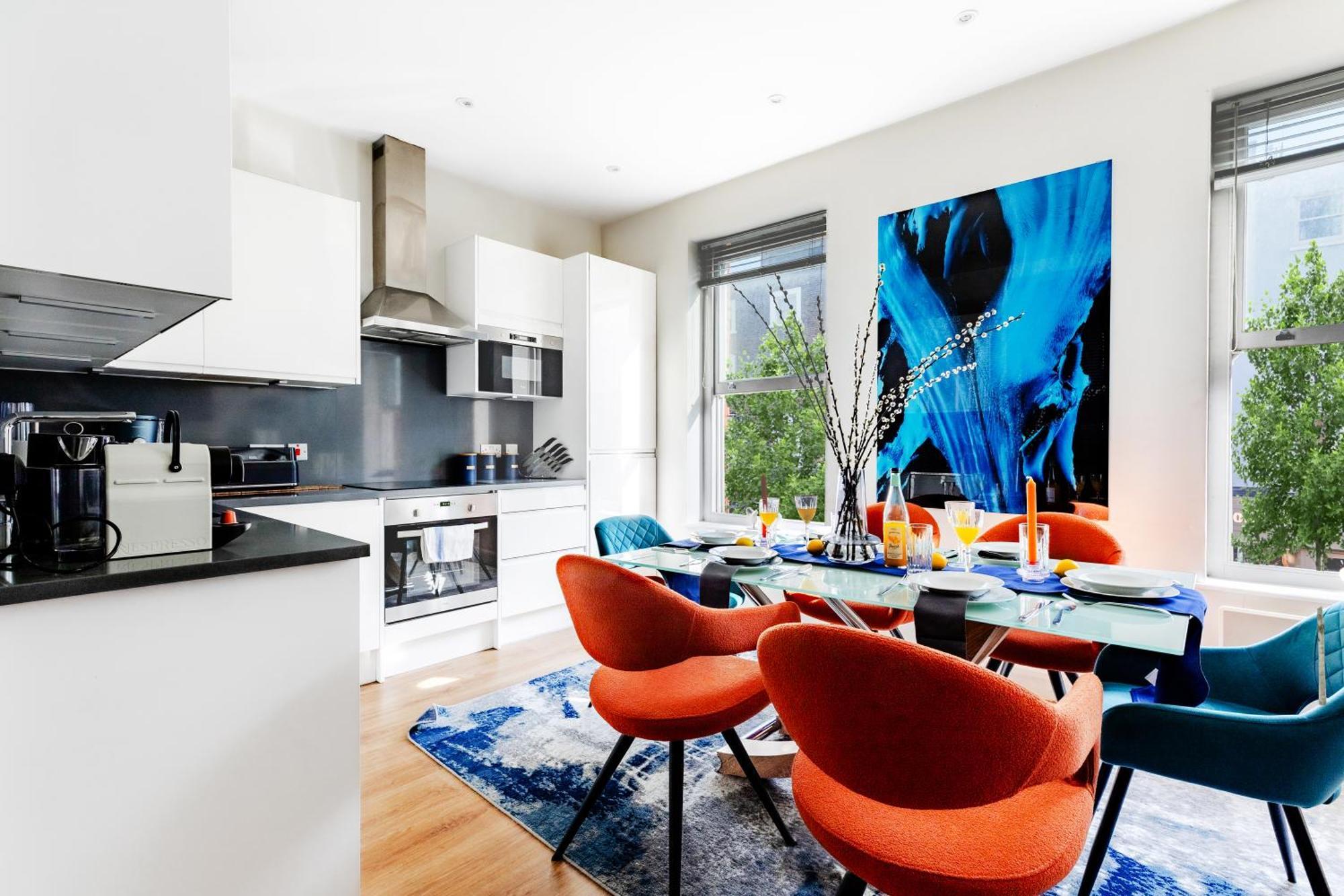 Ferienwohnung Architect'S Sophisticated Private 3Bed 3Bath House Off Oxford St London Exterior foto