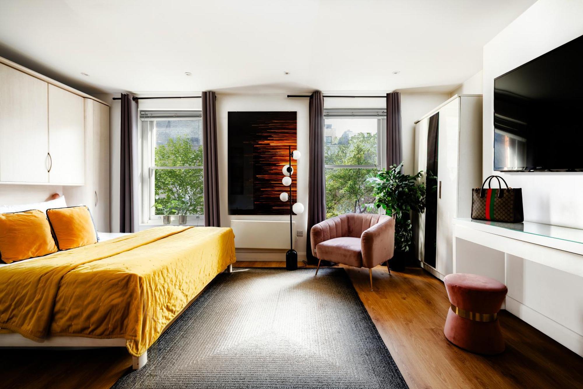 Ferienwohnung Architect'S Sophisticated Private 3Bed 3Bath House Off Oxford St London Exterior foto