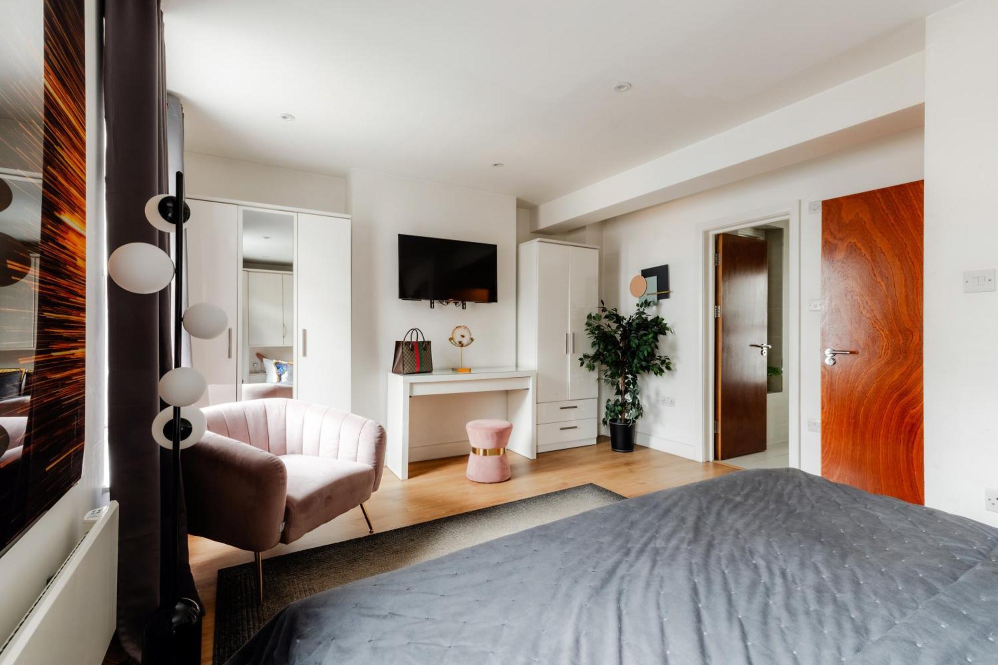 Ferienwohnung Architect'S Sophisticated Private 3Bed 3Bath House Off Oxford St London Exterior foto