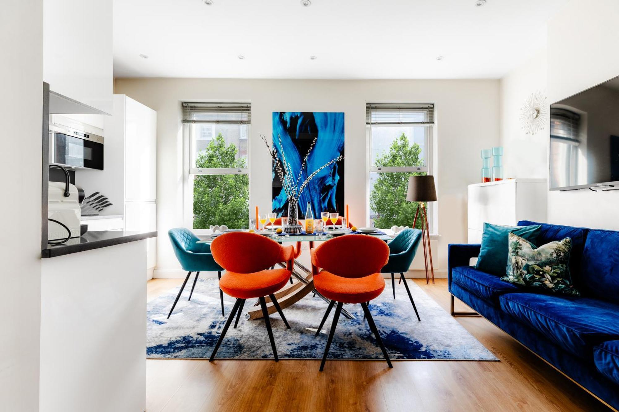 Ferienwohnung Architect'S Sophisticated Private 3Bed 3Bath House Off Oxford St London Exterior foto