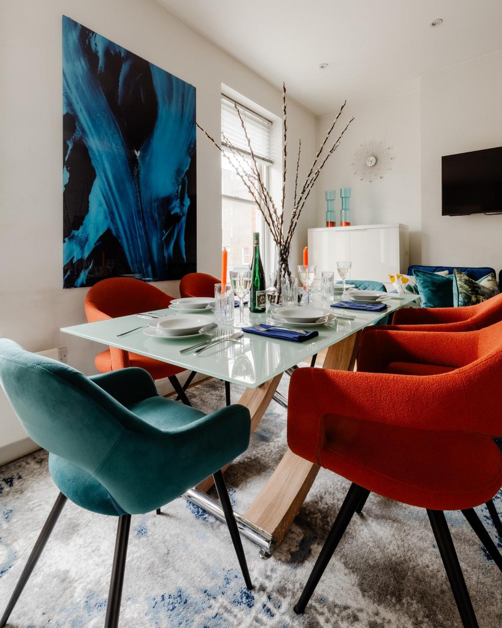 Ferienwohnung Architect'S Sophisticated Private 3Bed 3Bath House Off Oxford St London Exterior foto
