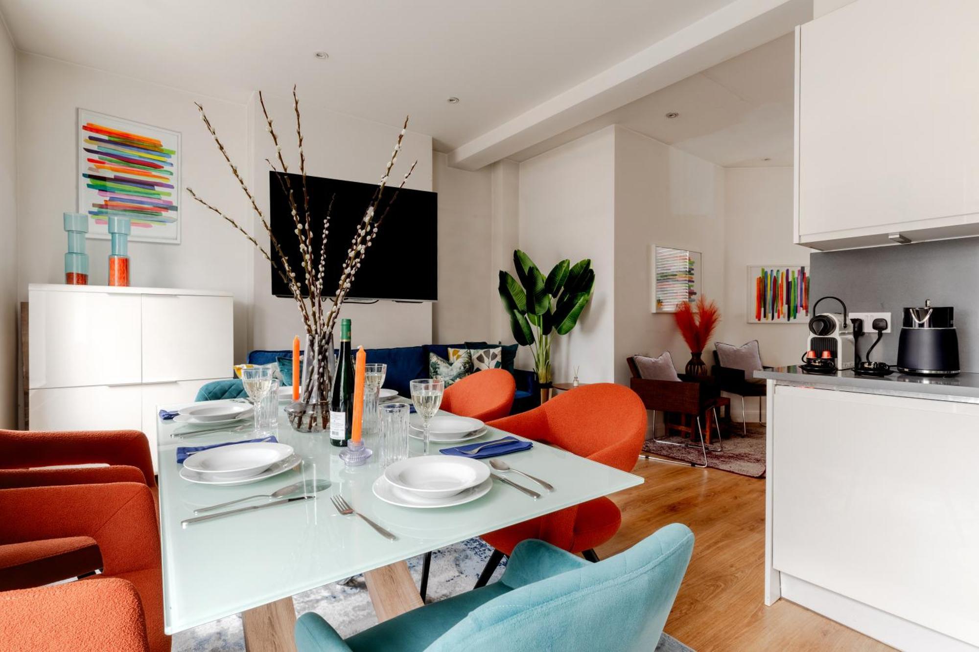 Ferienwohnung Architect'S Sophisticated Private 3Bed 3Bath House Off Oxford St London Exterior foto