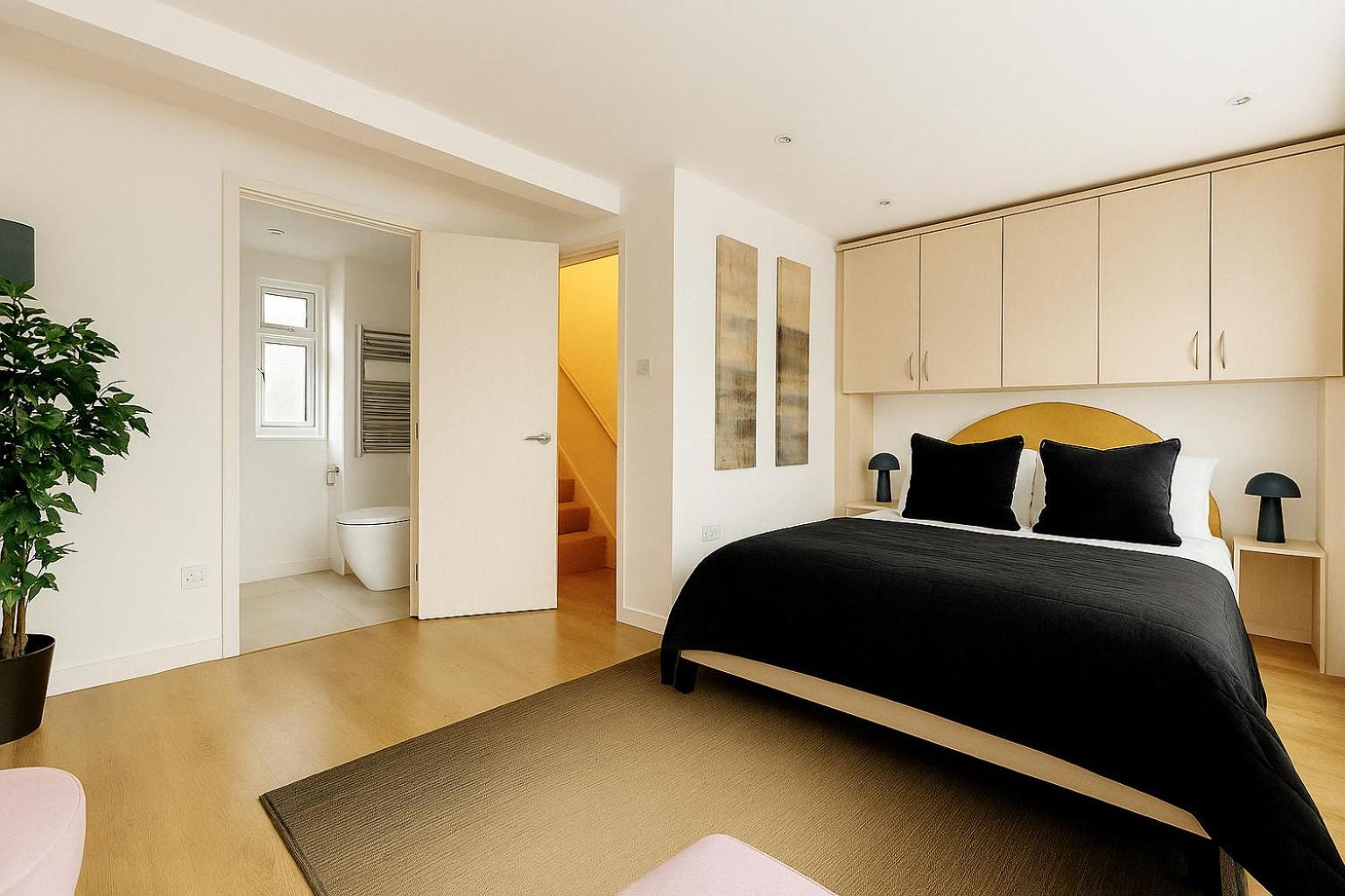 Ferienwohnung Architect'S Sophisticated Private 3Bed 3Bath House Off Oxford St London Exterior foto